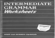 Intermediate Grammar Worksheets