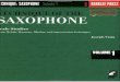 Joseph Viola - Technique of the Saxophone 1 - Scale Studies