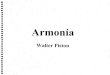 Tratado de Armonia - Walter Piston