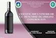 Certificarea vinului