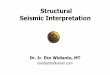 Structural Seismic Interpretation(1)