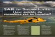 SAR in Snowdonia: how quickly to casualties get to hospital?