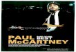 Paul McCartney Best Japan Band Score