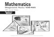 Math Diagnostic Tests 100-400 Teacher Manual