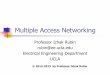 Section 3 Multiple Access Communications Networks