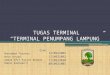 Terminal Penumpang Lampung