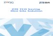 ZTE TCO Saving Mini Site Solution for CMPak