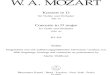 92847162 Mozart Violin Concerto No 4 in D Major KV218 Barenreiter Vln