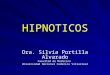 Hipnoticos y Anestesia-2012 Modific