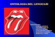 Presentación de Ontología del Lenguage