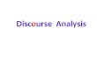 1. What is Discourse (Bkls)