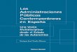 Administraciones-publicas en Espana - Uma Visão Multidisciplinar