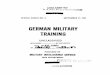 German Military Training