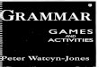 2 Grammar Games and Activities for Teachers