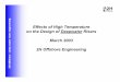 2h Effect of High Temperature on Deepwater Riser Design