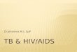 Tb & Aids Hiv 2015