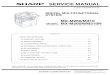 Sharp MX-m260 MX-m310 Service Manual