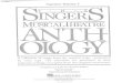 Singers Musical Theater Anthology Soprano Vol 5 Songbook