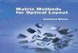 Matrix Methods for Optical Layout