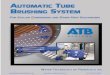 Automatic Tube Brushing system