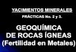 (Geoquímica Rocas Ígneas)