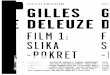 Gilles Deleuze Film Slika-Pokret