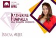 Catalogode conferencias Innova Mujer - Conferencista Katherine Huapalla