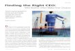 Finding the Right CEO (MGMT)