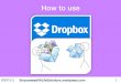 Ernest_Saldivar_How to Use Dropbox