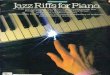 Frank Feldman Jazz Riffs for Piano (Great Riffs Series) 1995