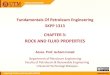 Chapter 3-Rock & Fluid Properties UTM