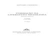 Formacao Da Literatura Brasileira Vol 1 e 2