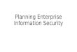 Ch05 Planning Enterprise Information Security