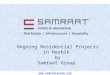 Ongoing Residential Projects in Nashik by Samraat Group