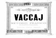 Metodo Canto- Vaccaj