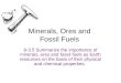 Minerals, Ores and Fossil Fuels 8-3.5.ppt