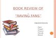 Book Review Raving Fans