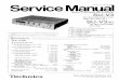 Hfe Technics Su-V3 Service Manual