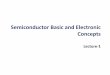 Lecture_ 0_semiconductor Concepts