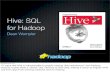 Hive SQLforHadoop