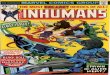 The Inhumans 1 Vol 1