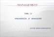 TemaII Organizatia Si Managerii