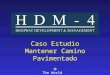 HDM-4 Caso Estudio - Mantener Camino Pavimentado