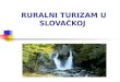 Marija Marinković, Marija Todorović - Ruralni Turizam u Slovačkoj