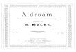 Heinrich Molbe a Dream for English Horn and Piano Op.62