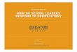 Tech Report: How Do School Leaders Respond To Competition?