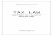 TAX LAW - Income from Other Sources