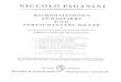 Paganini Niccolo - Cantabile for Violin and Guitar in D