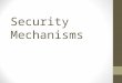 U2 - M3 - Security Mechanisms