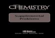 Chemistry Supplemental Problems
